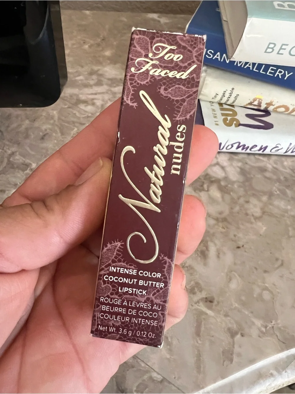 Too Faced Natural Nudes Coconut butter Lipstick